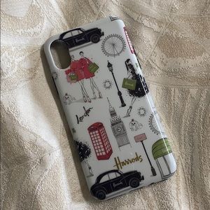 Harrods iPhone X case